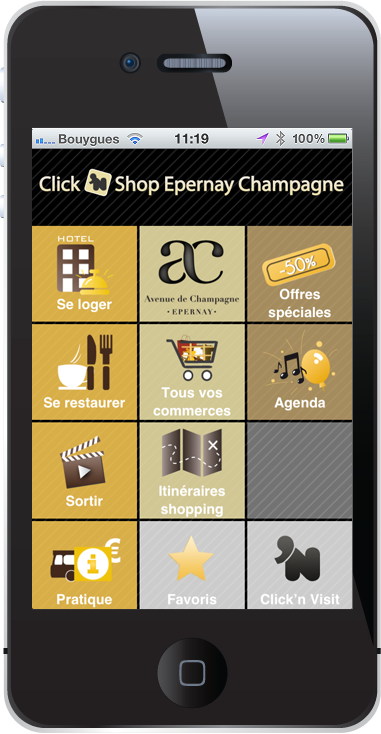 Click 'n Shop Epernay